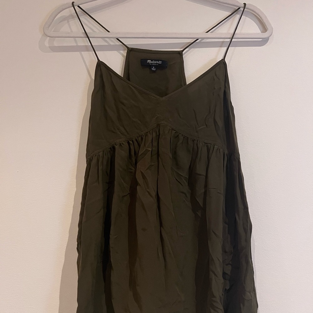 Madewell Silk Cami